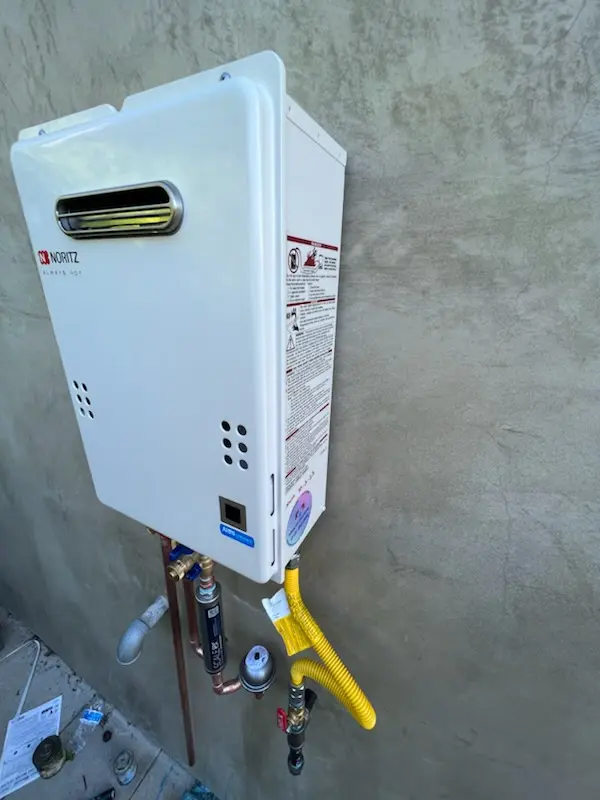 Tankless water heater installation for Teterboro homes